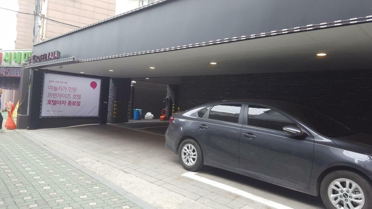 Hotel Yaja Jongno Seul Exterior foto