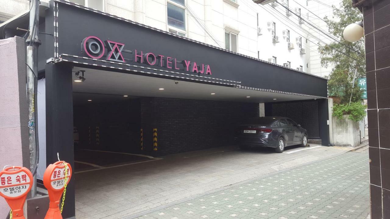 Hotel Yaja Jongno Seul Exterior foto